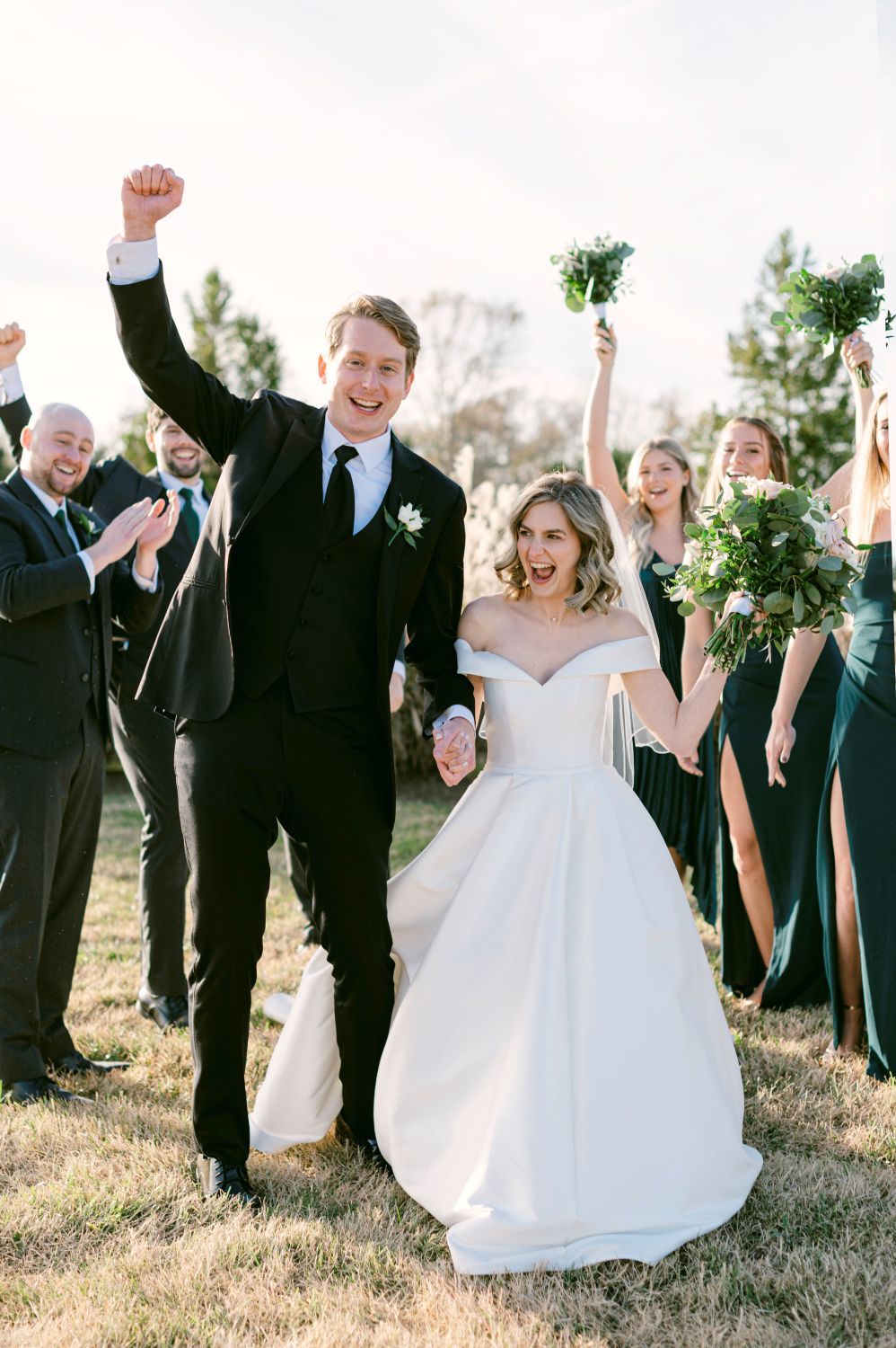 Middleburg Barn Virginia Wedding Photos