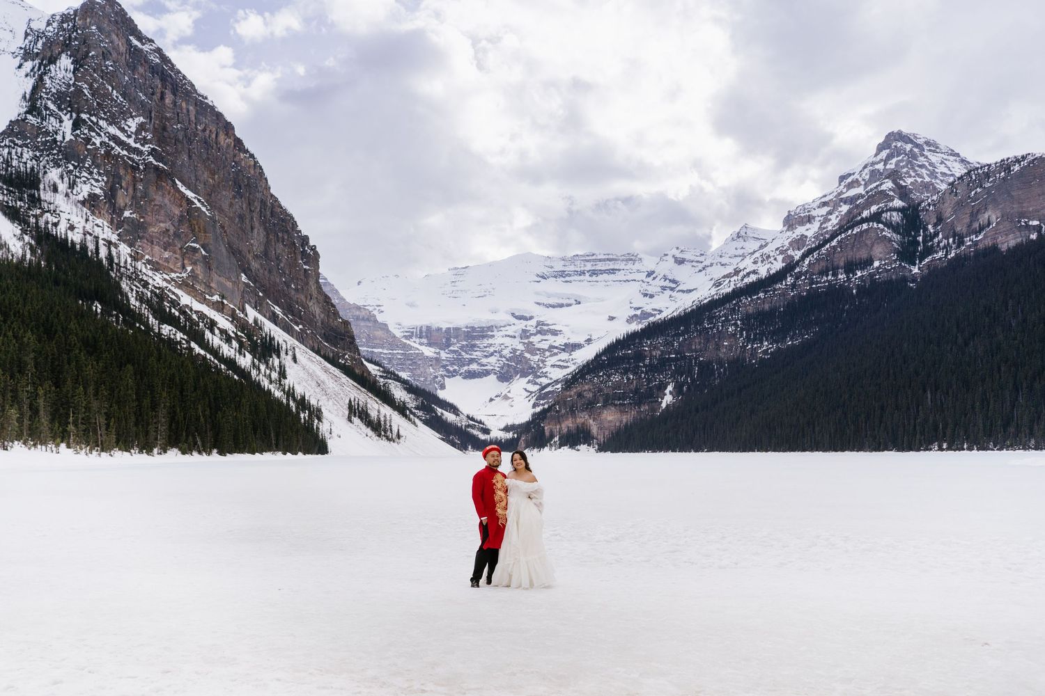 Fairmont Lake Louise Elopement