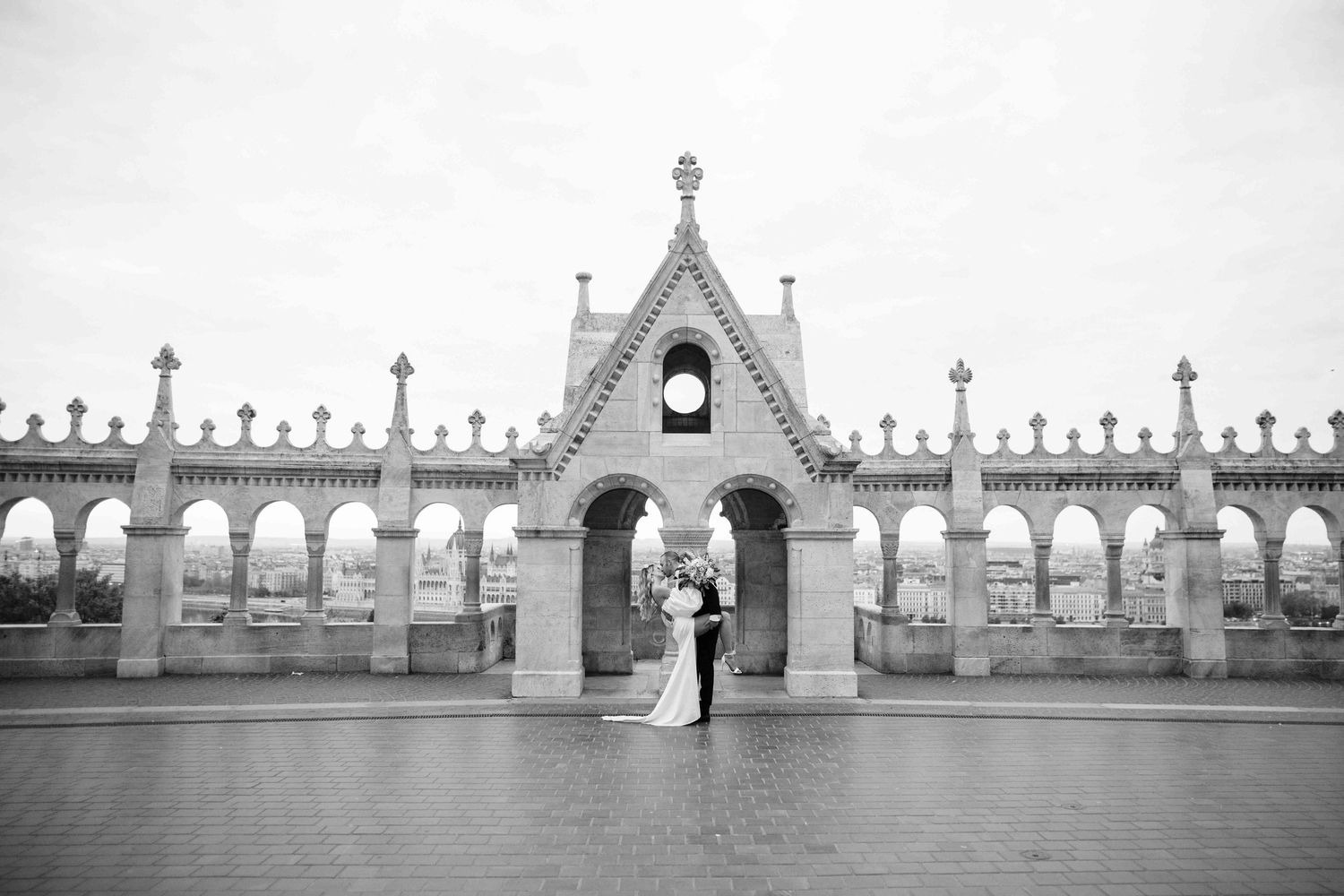 Fisherman’s Bastion Photoshoot
