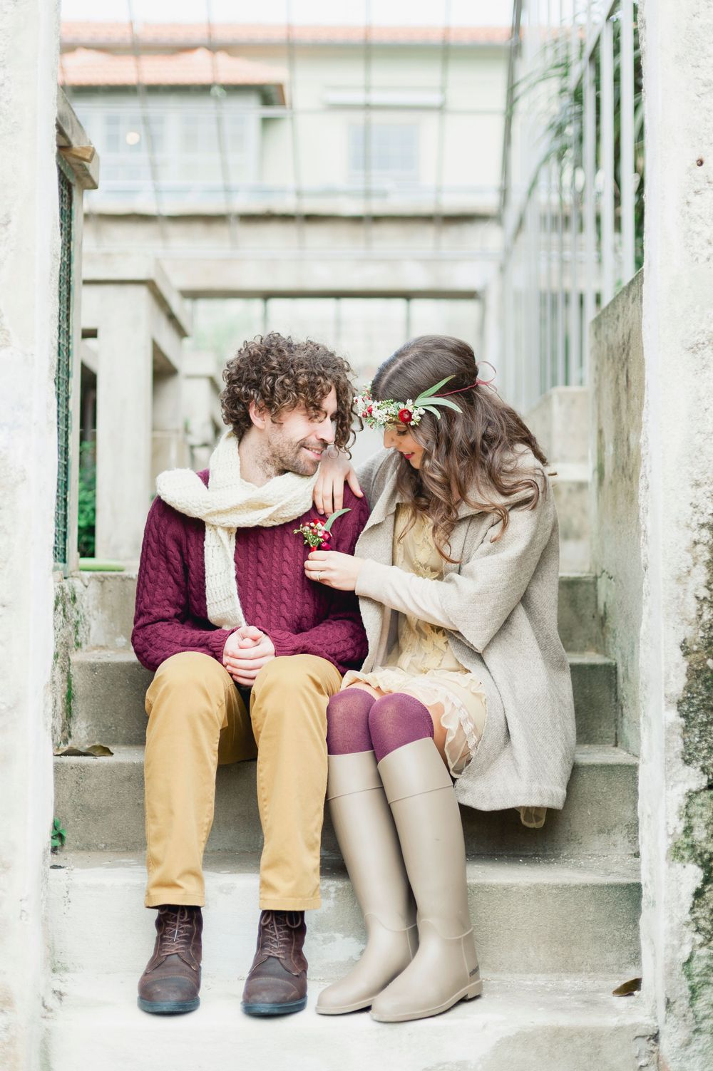 Fotografia de Casal, noivos, Porto