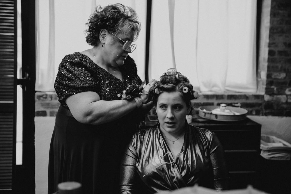 Banquet on Barnes New Kensington, PA winter wedding reception and ceremony portraits photography indiana pa photographer pittsburgh wedding