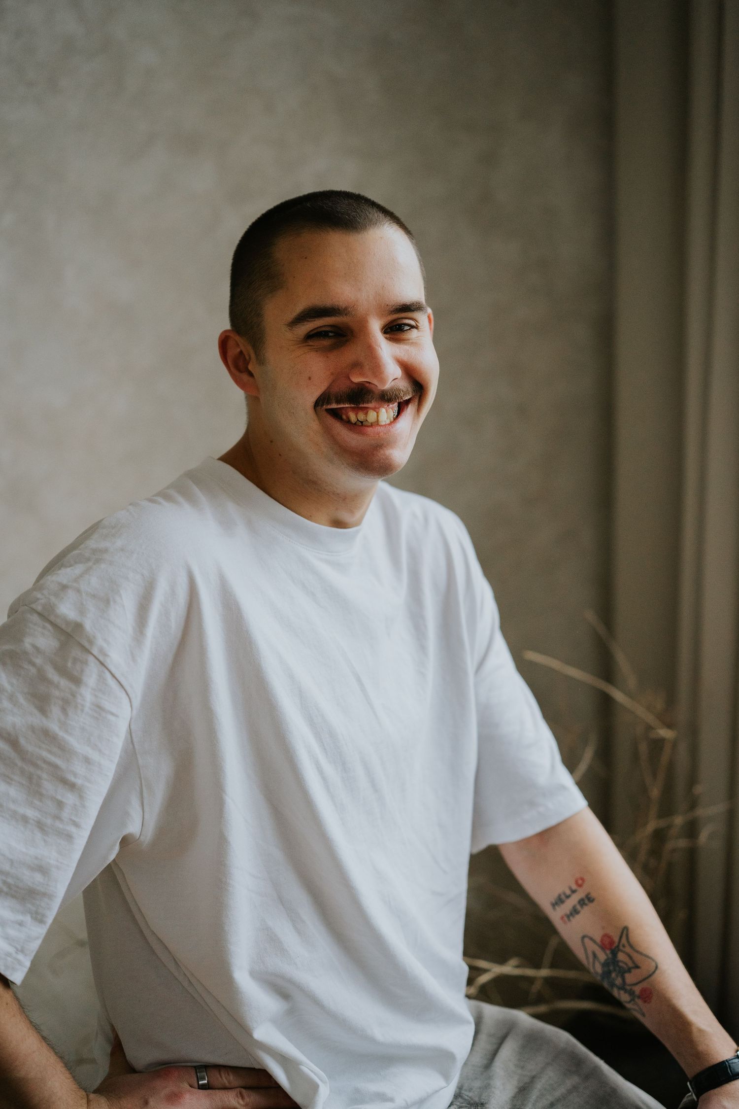 Rodzinna sesja zdjęciowa pokoleniowa Katowice sesja rodzinna w studiu fotograf Katowice fotograf Śląsk zdjęcia rodzinne z dziadkami sesja