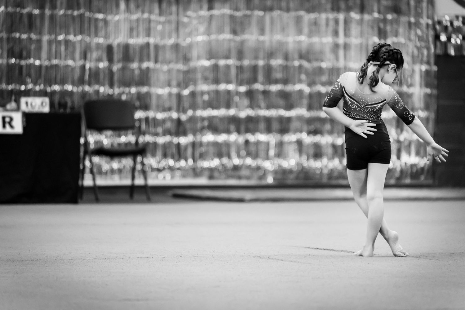 Black and white sequence of baseball pitcher throwing a pitch from windup to release position.