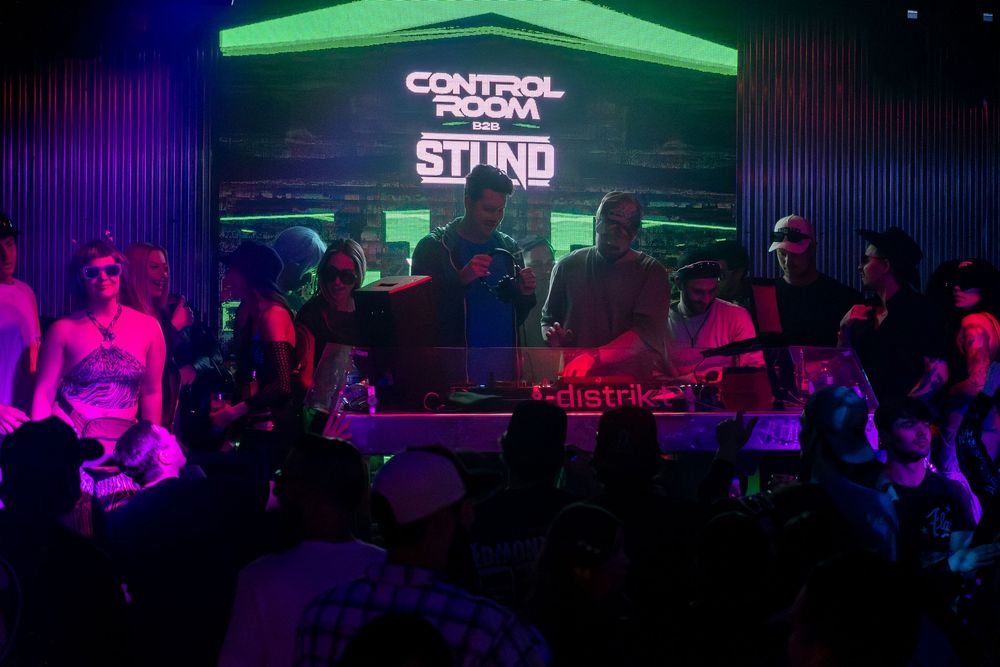 Dj event, live music