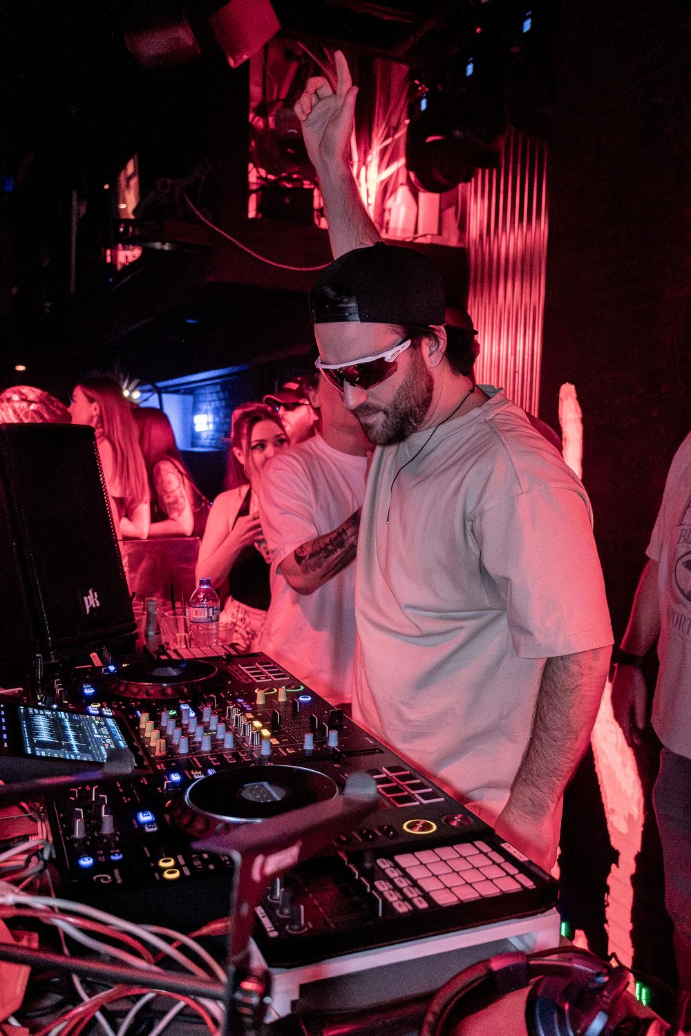 Dj event, live music