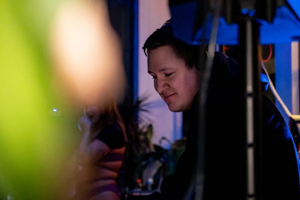 Dj event, live music