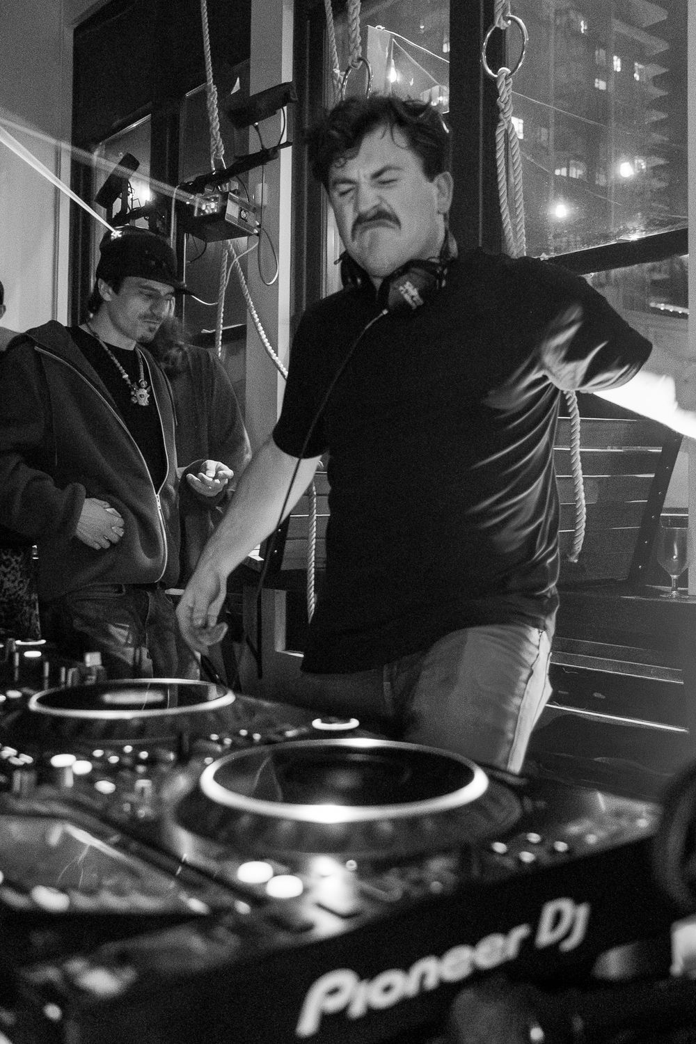 Dj event, live music