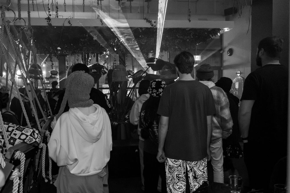 Dj event, live music