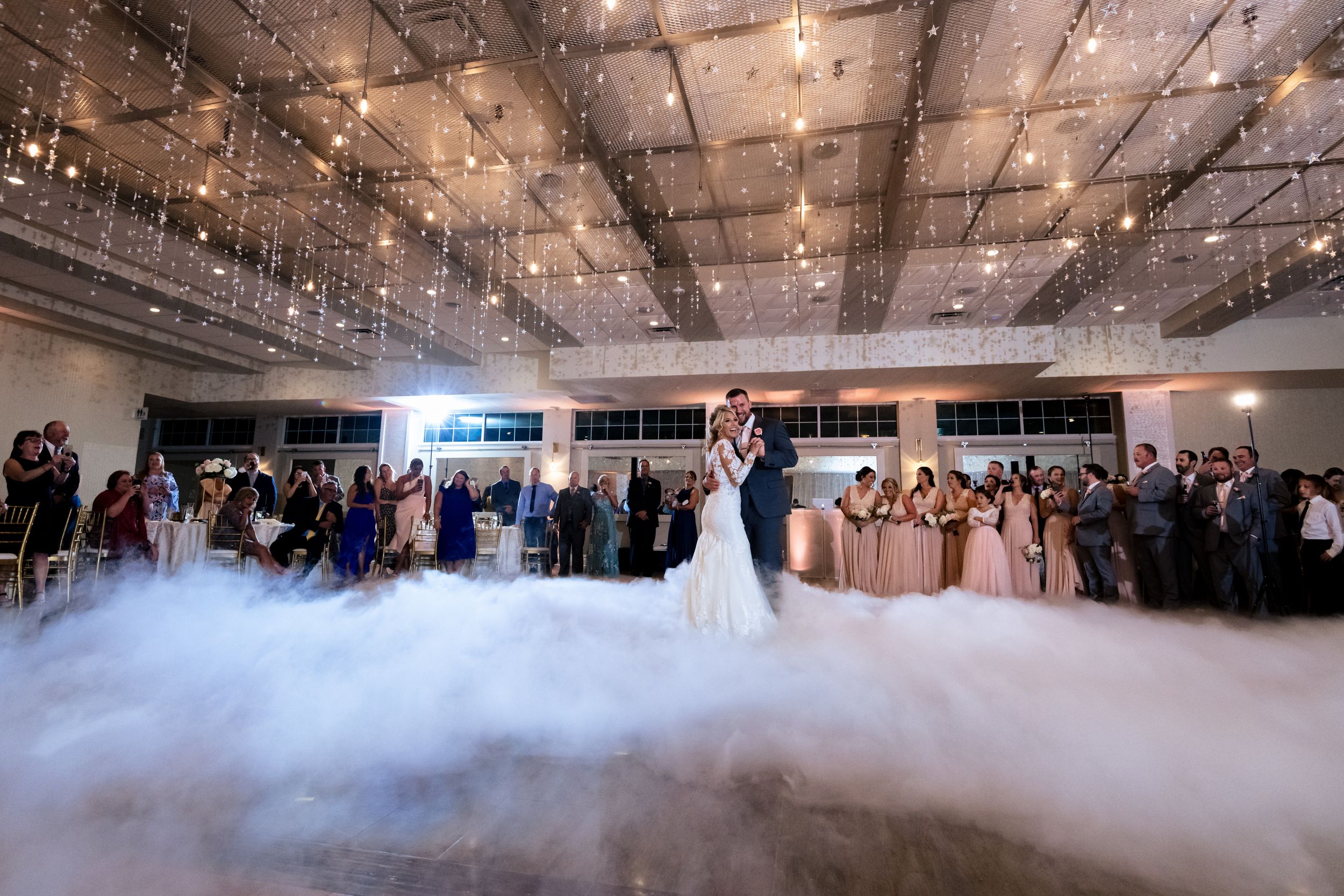Waterfront-inspired wedding at Wyndham Newport Hotel. Professional RI wedding photographer capturing luxury celebrations in Middletown.