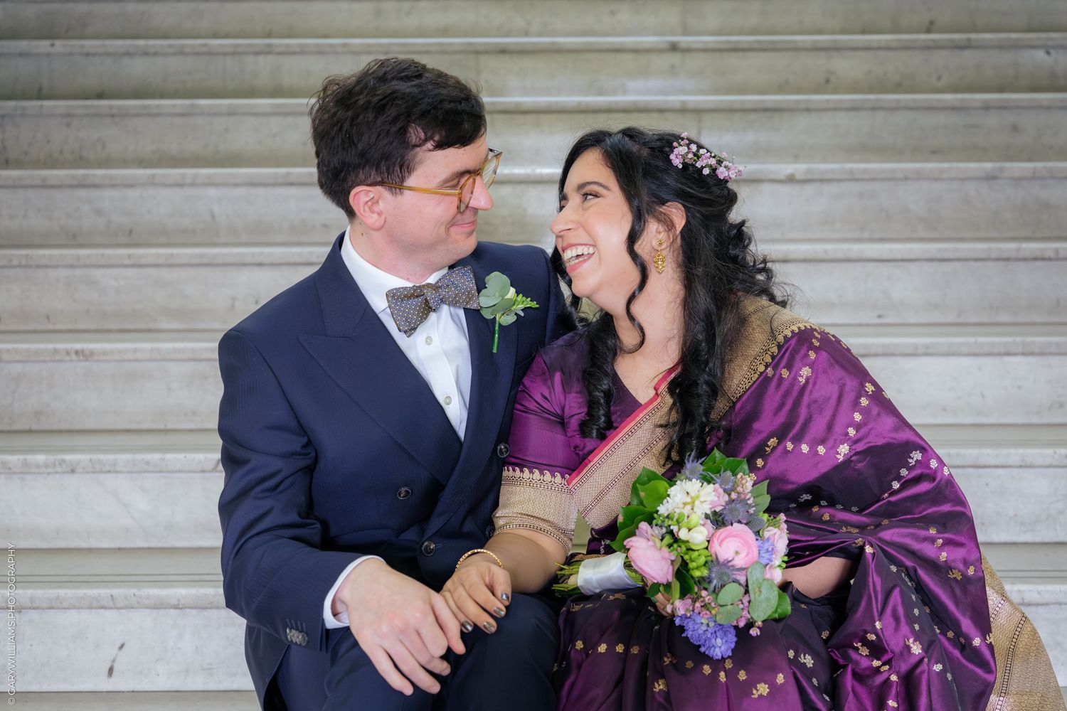 A series of black and white wedding photos showing couples dancing, embracing, and celebrating during a reception.