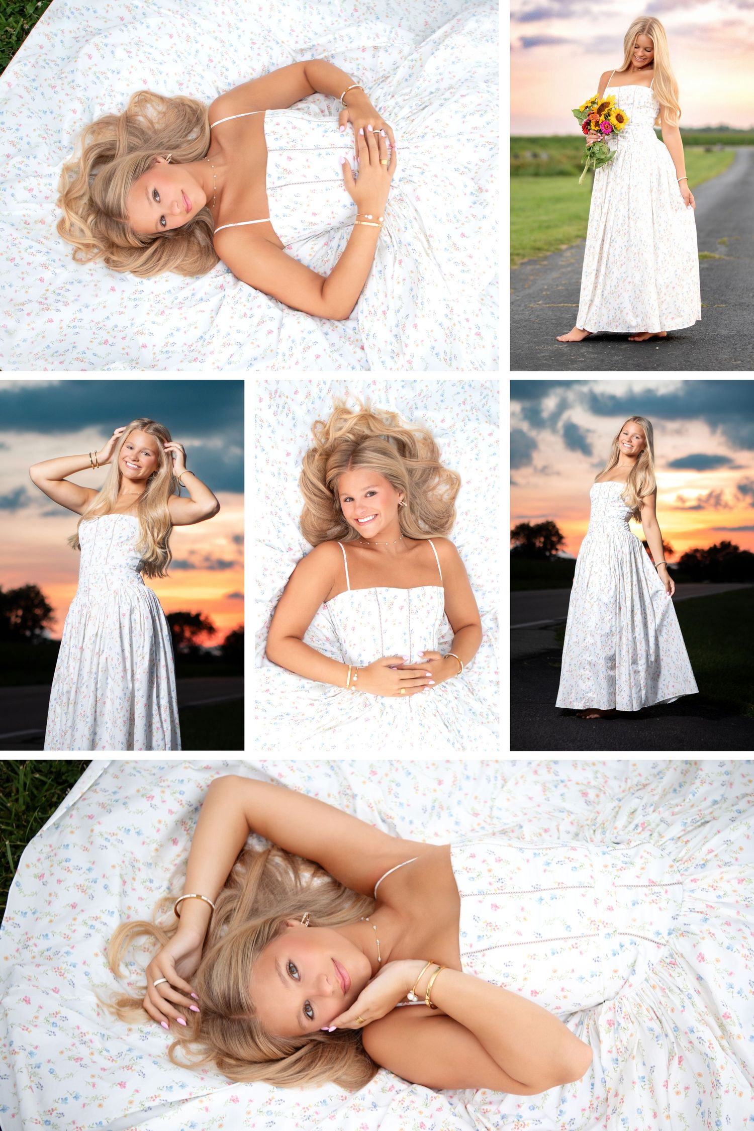 Olentangy Berlin senior pictures.  Senior pics in a meadow.  Floral senior pictures. Senior pictures in a field. Downtown London senior pics