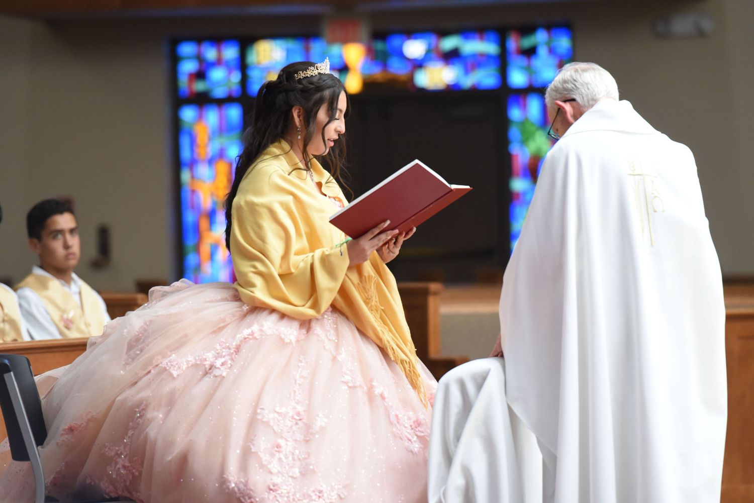 Quinceañera Save the Date session included in Dallas Fort Worth packages by Fotolilly Photography