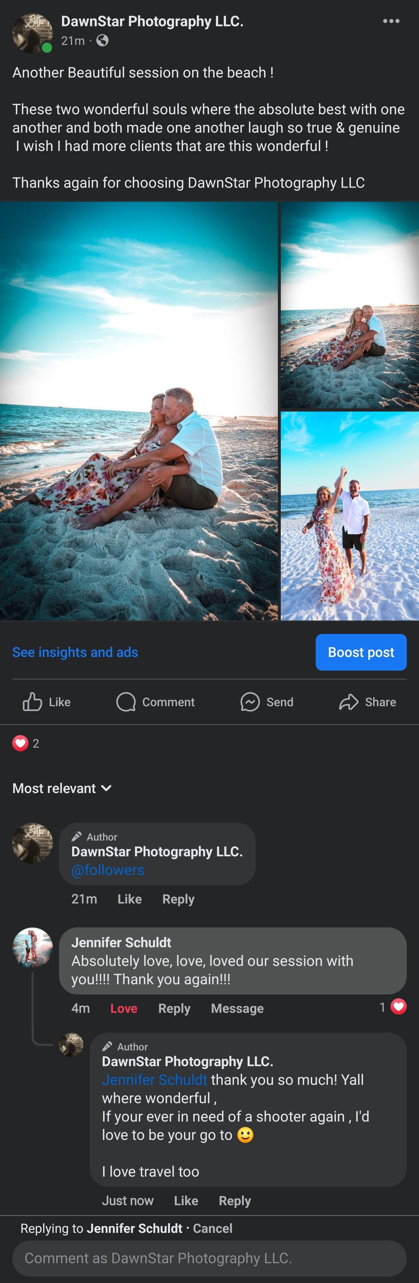 commentary, comment, review