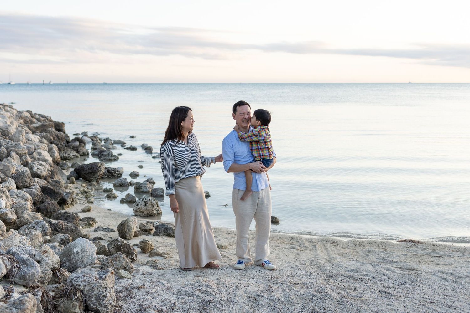 Marathon Florida Family Beach Photography