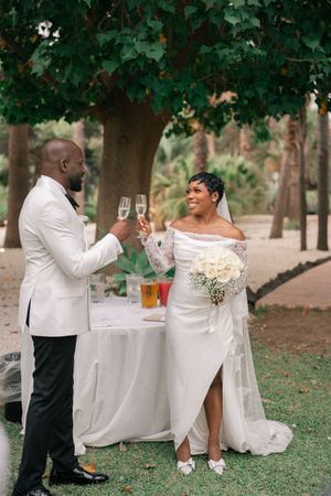 Wedding Ceremony in Sicily, after party
