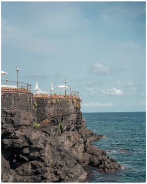 Sicily beach view,