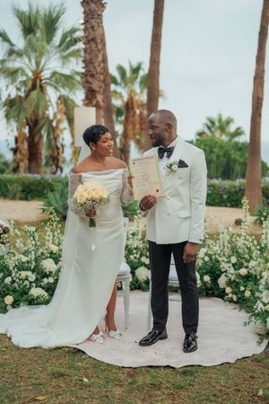 Wedding Ceremony in sicily