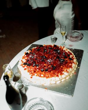 Wedding Ceremony in sicily, cutting cake