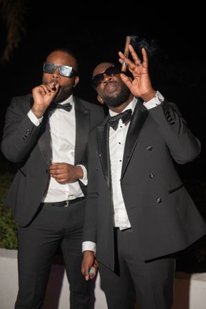 Wedding Ceremony in Sicily, after party