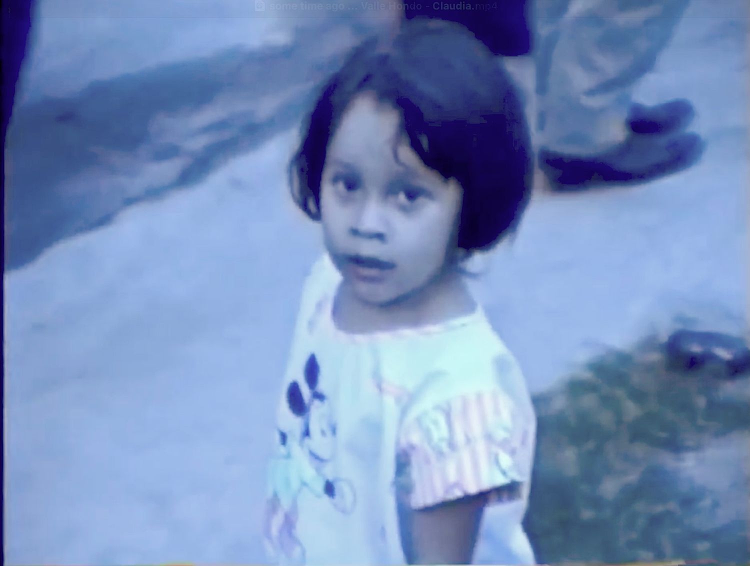 Hace mucho tiempo atrás, con Claudia Alejandra en Valle Hondo, Cabudare, Venezuela.