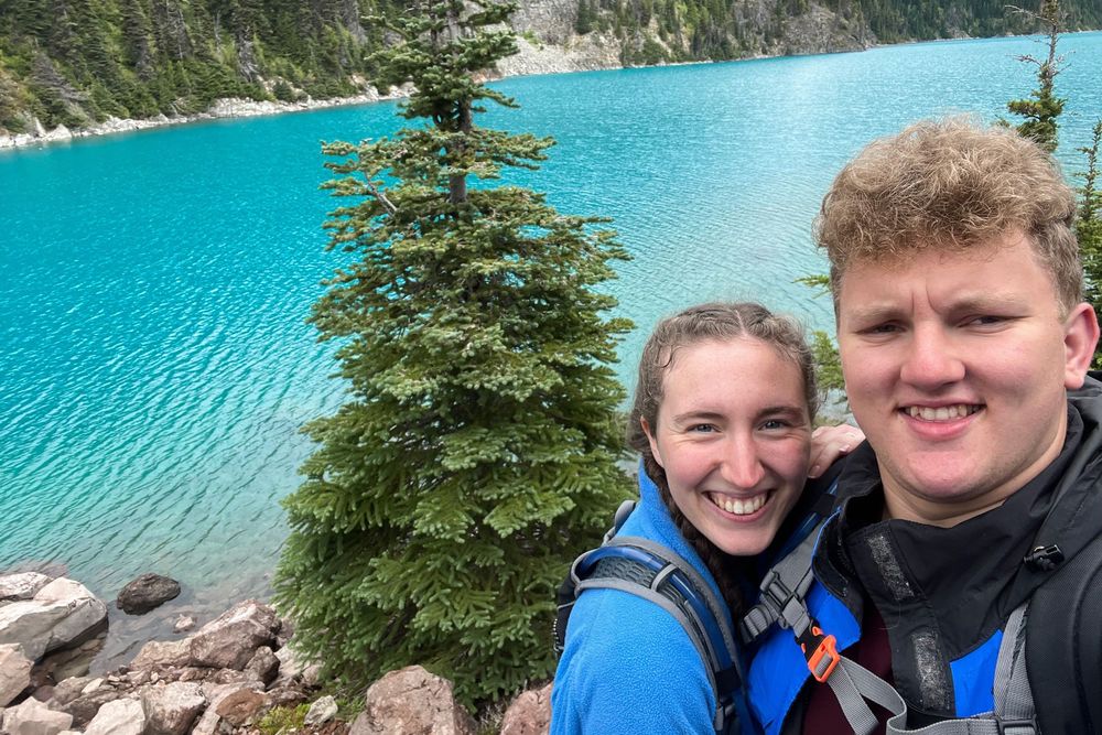Katie Phillips (Soulfull Photographs) the photographer on her honeymoon in Whistler BC with her husband