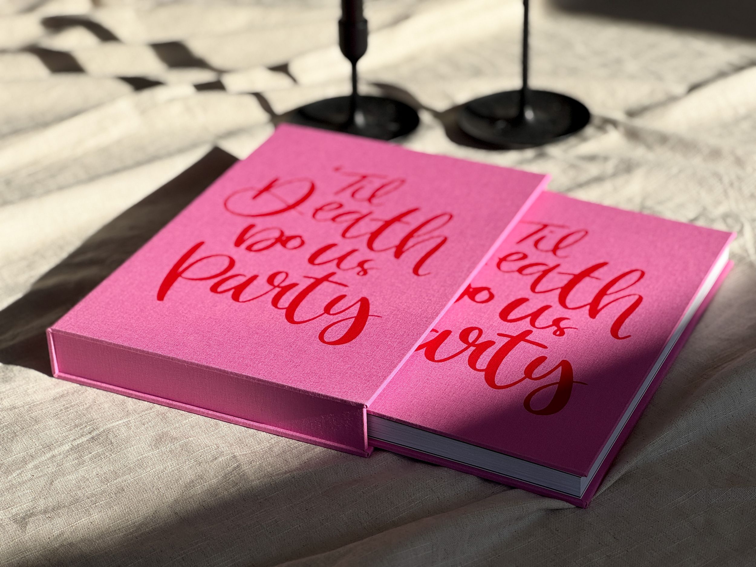 South East London Fine Art printed wedding Album