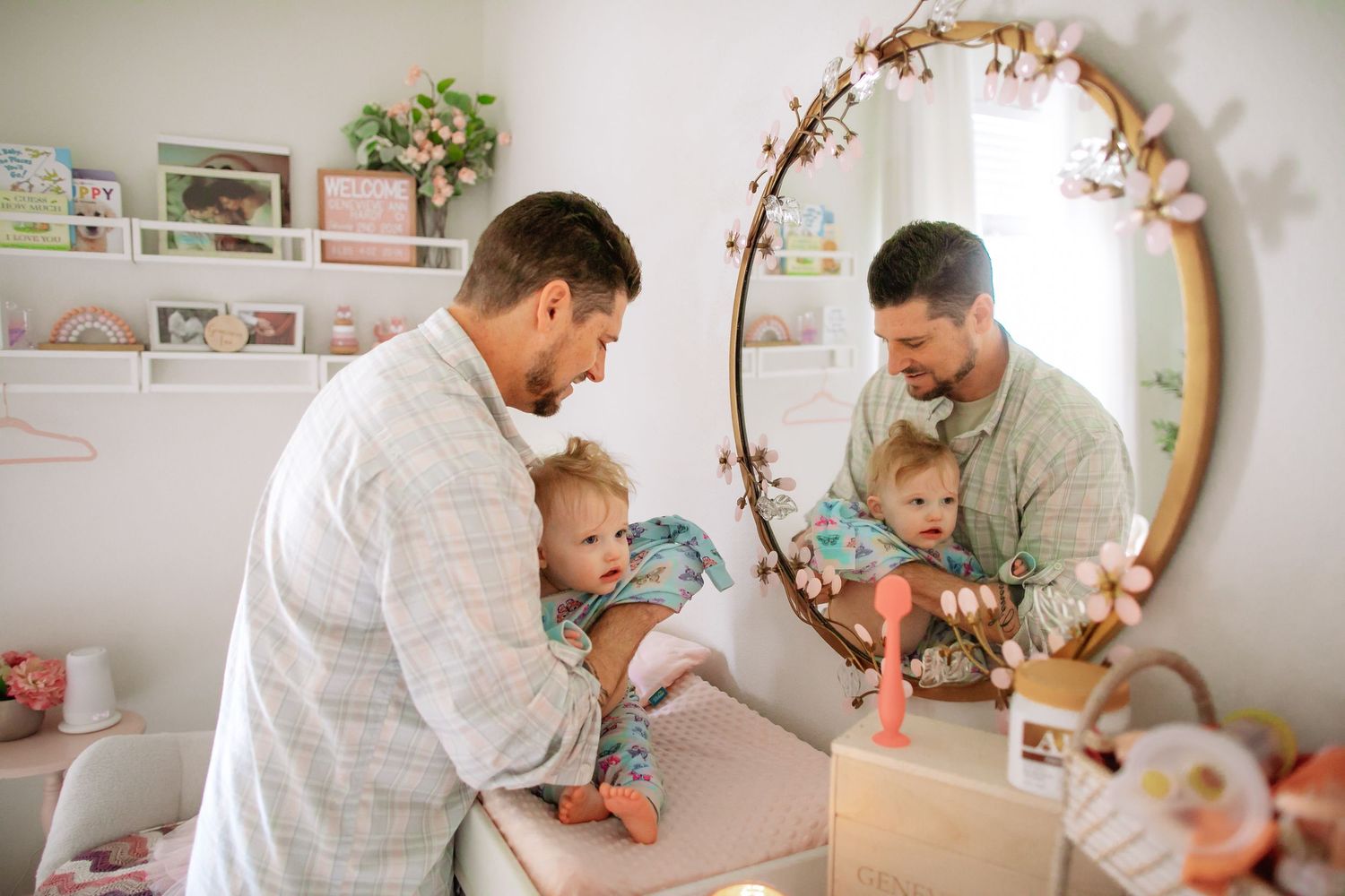 Stephanie Horsley Orlando documentary family photography session at home in Central Florida