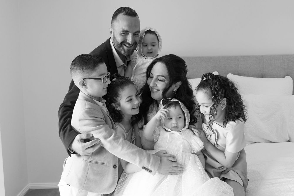 natural family and baby christening baptism photography Western Sydney