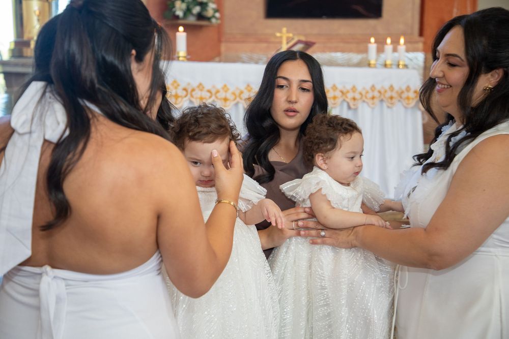 natural family and baby christening baptism photography Western Sydney