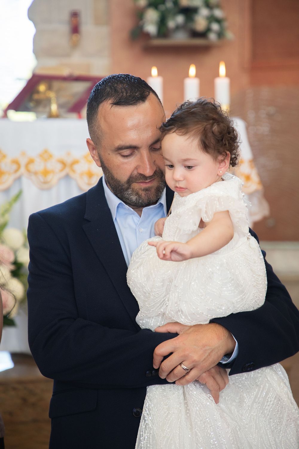 natural family and baby and christening and baptism photography Western Sydney
