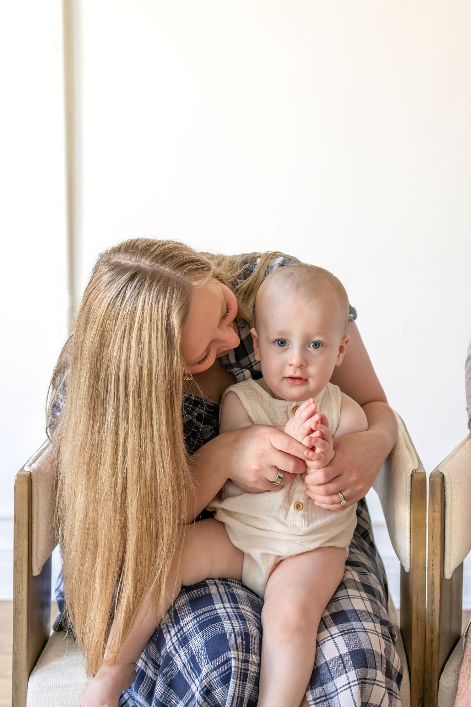 Springfield Il photographer captures a first birthday milestone session in Central, IL