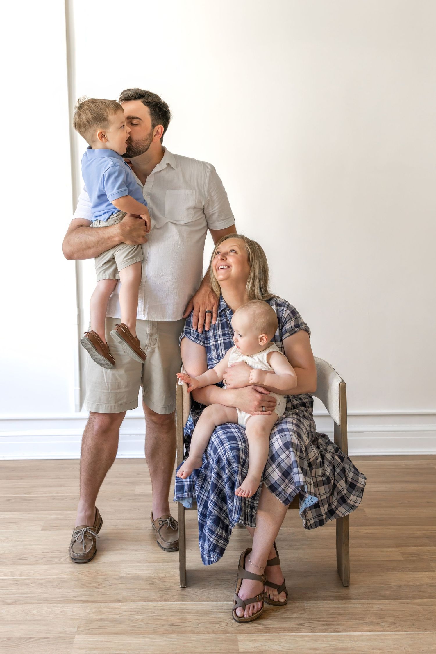 Springfield Il photographer captures a first birthday milestone session in Central, IL