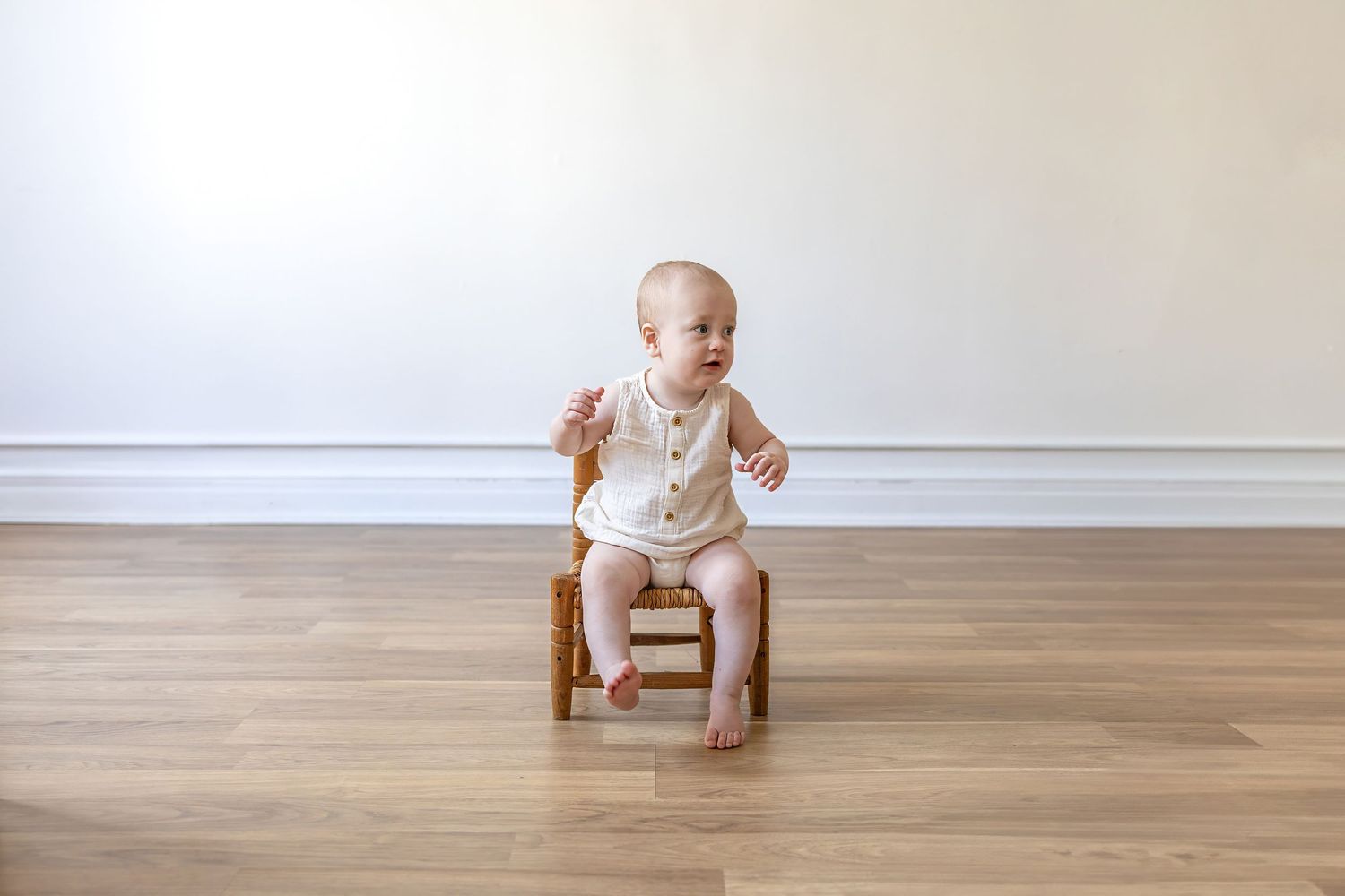 Springfield Il photographer captures a first birthday milestone session in Central, IL