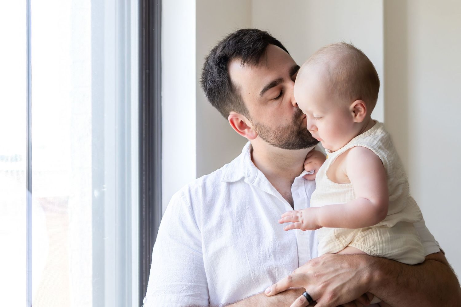 Springfield Il photographer captures a first birthday milestone session in Central, IL