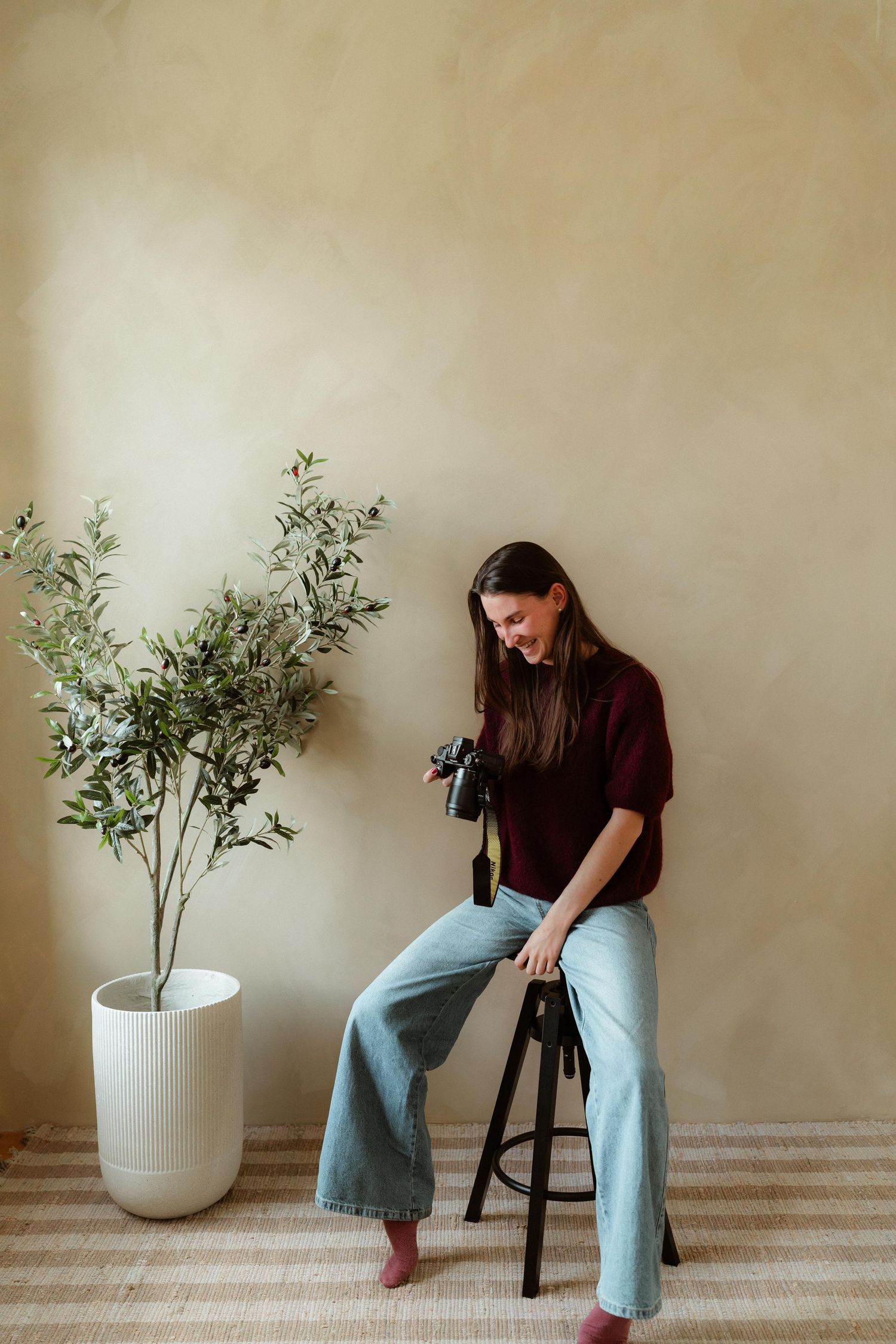 Daphné Dozinel, professionele fotograaf uit Beersel gespecialiseerd in newborn- en gezinsfotografie