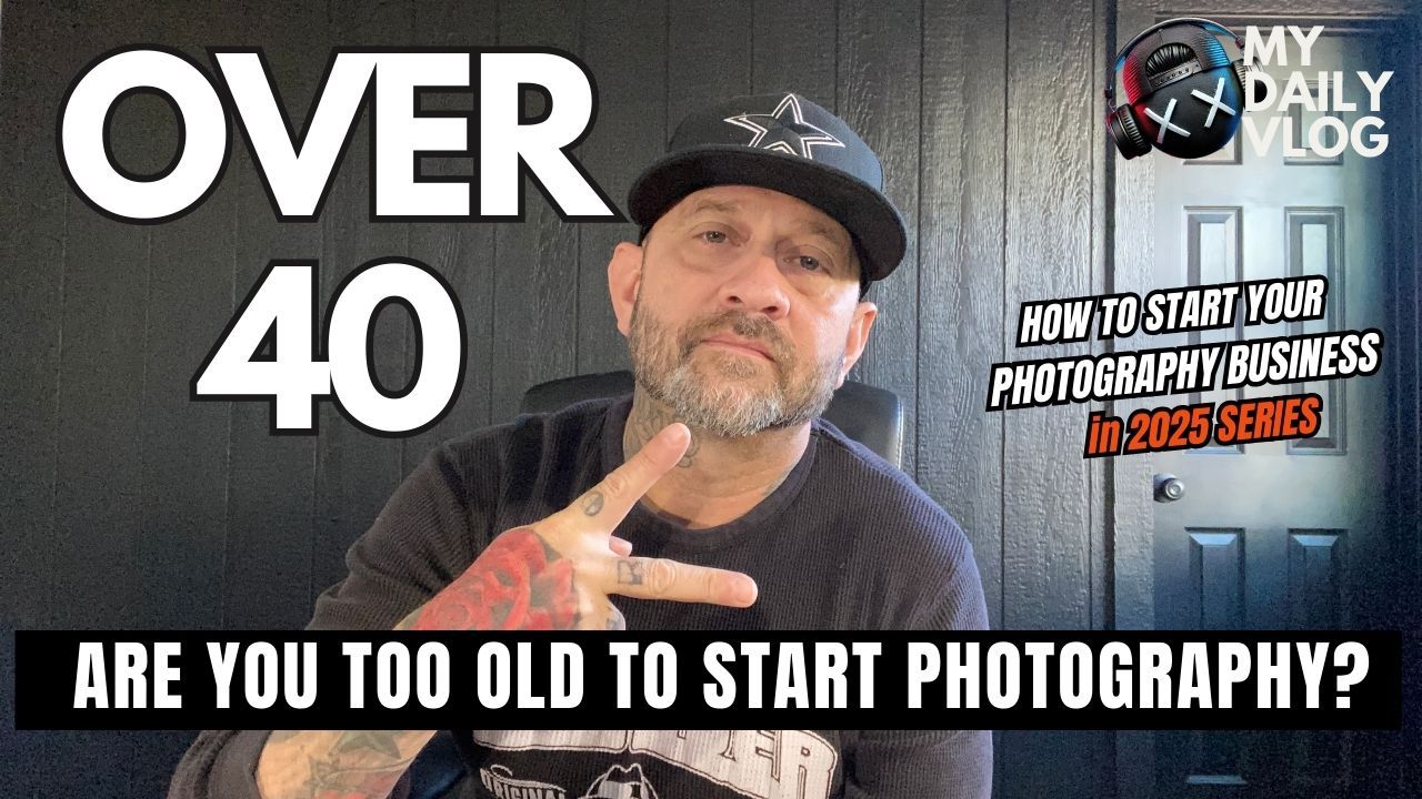 fotolilly photography The Sandbox Podcast Show DFW's Best Quinceanera Photo video titled Over 40 and starting in Photography Series
