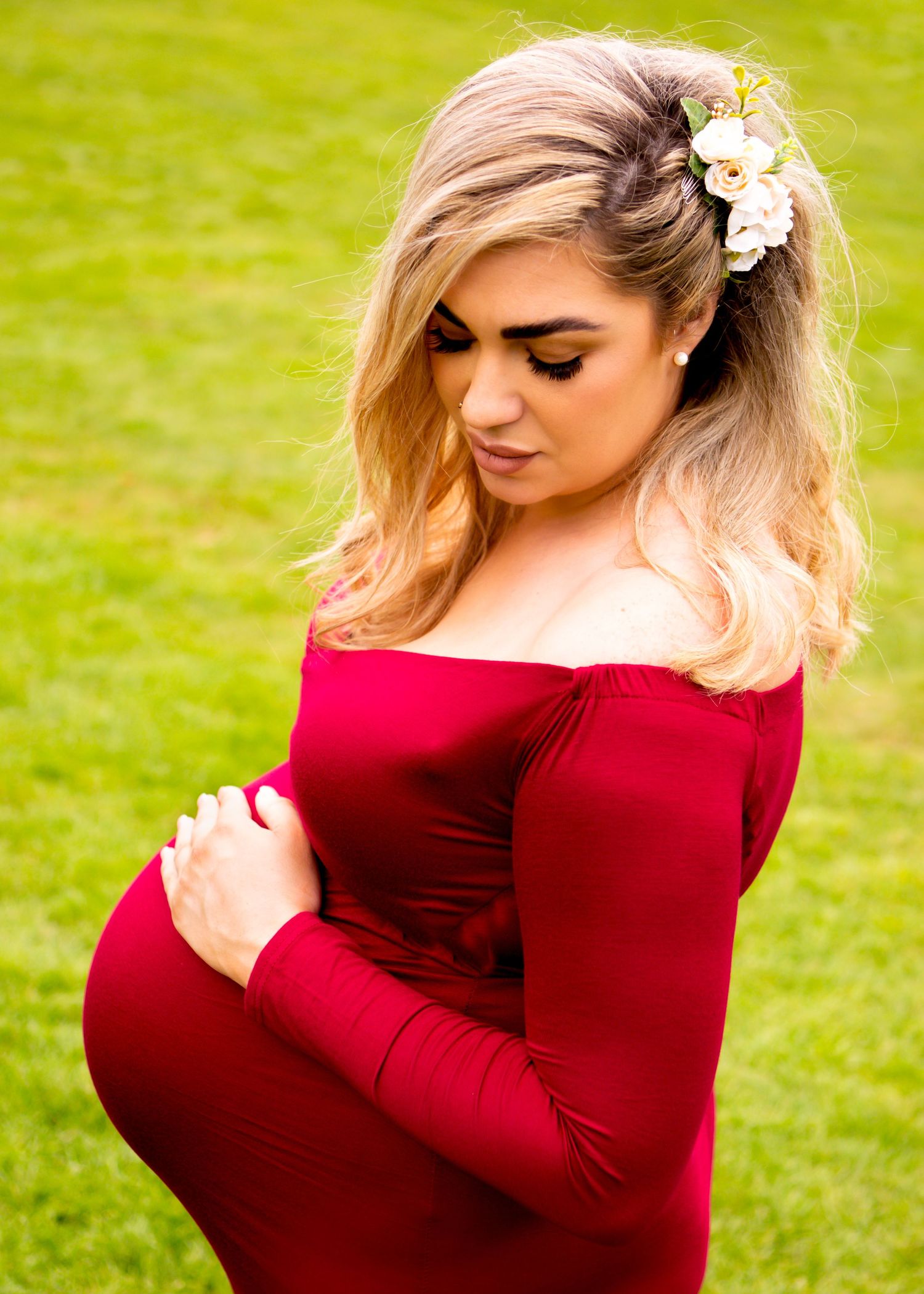 Maternity Portrait Photography in Birmingham