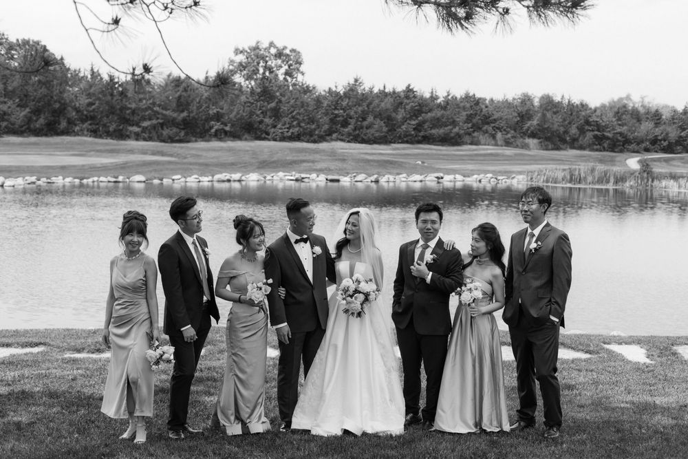 Documentary style wedding photographer Omaha
