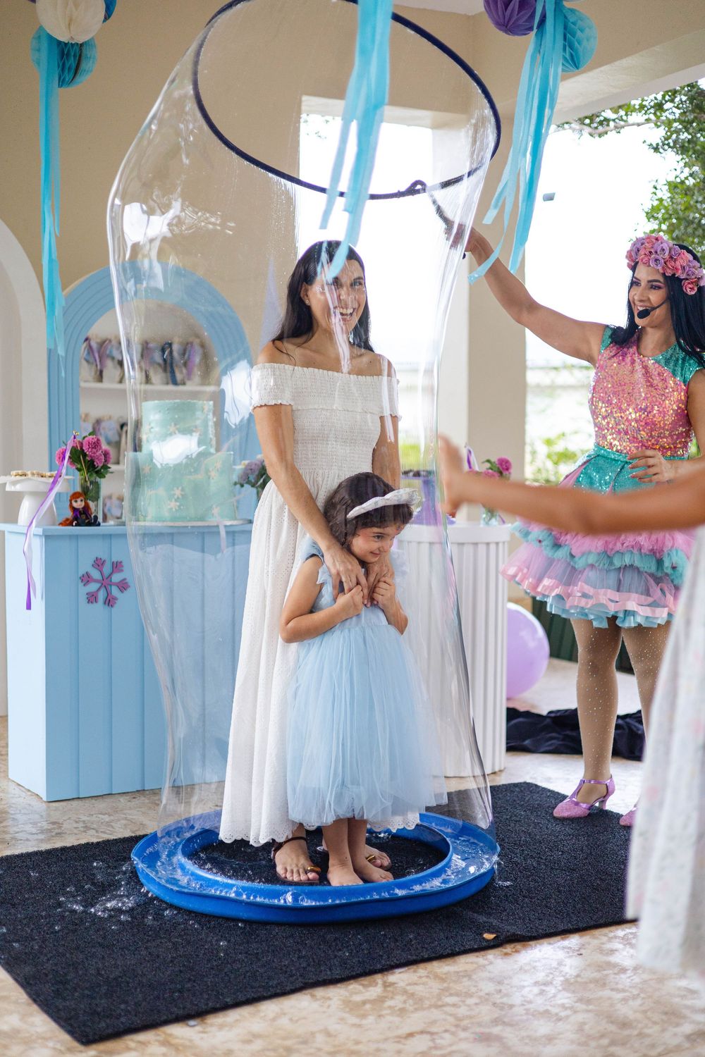 Capturing authentic joy during a birthday celebration in Cap Cana.