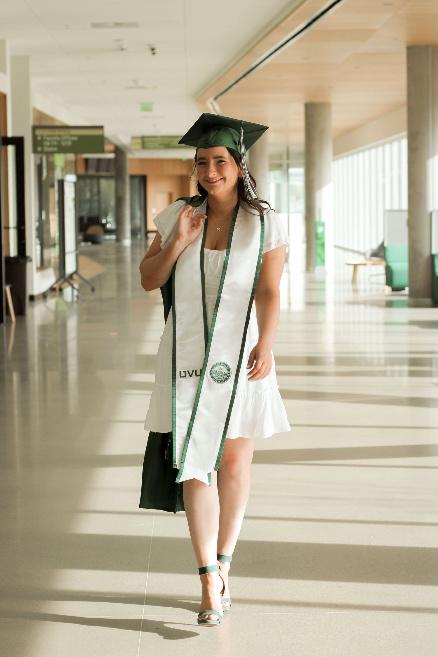 Graduation photography at Utah Valley University, UVU, Orem, Utah County, by Utah County photographer
