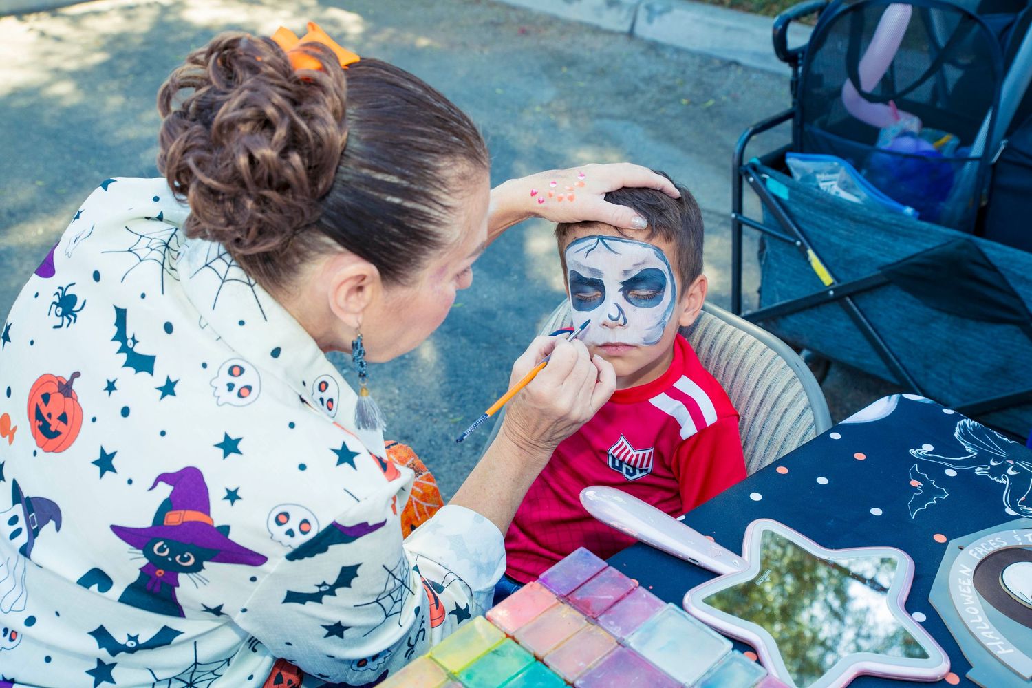 Los Angeles kids party photographer candid moments