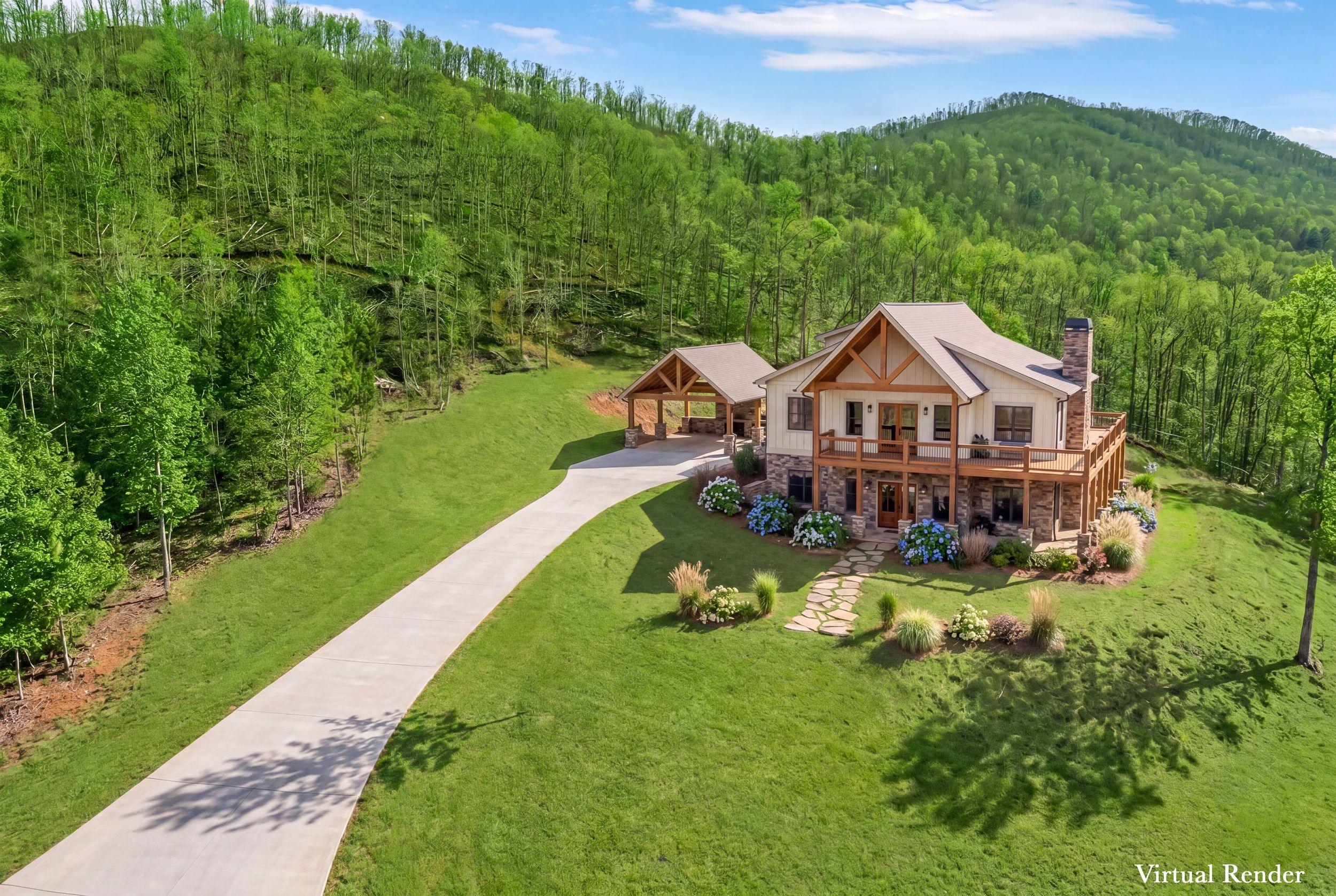 Virtual Render | Prime Real Estate Photography