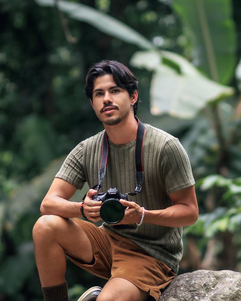 Puerto Rico Photographer. Albert Ray Photo. San Juan Photographer. Albert Ray. Rainforest Photographer. LGBTQ artist. Albert Figueroa.