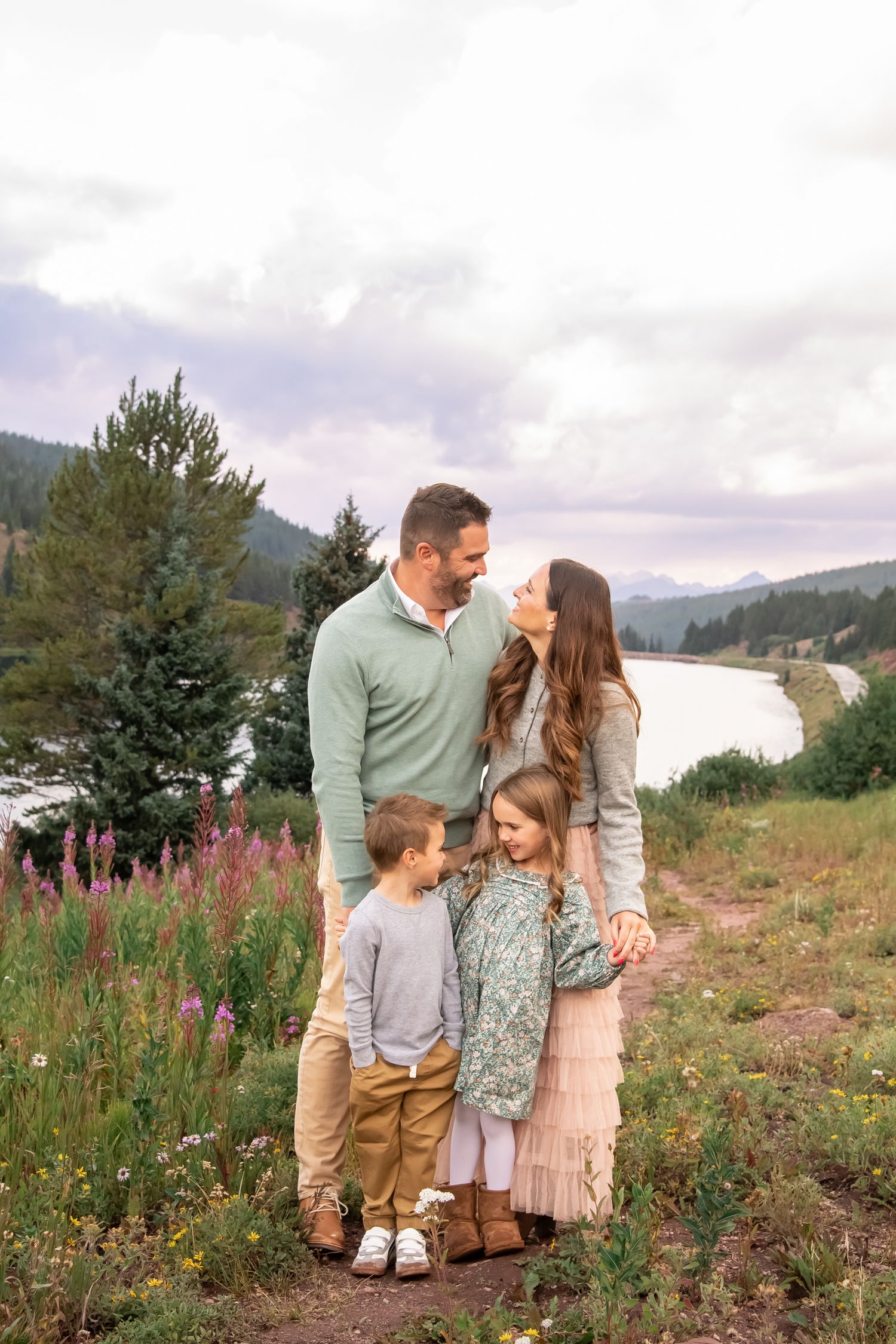 Vail family photographer