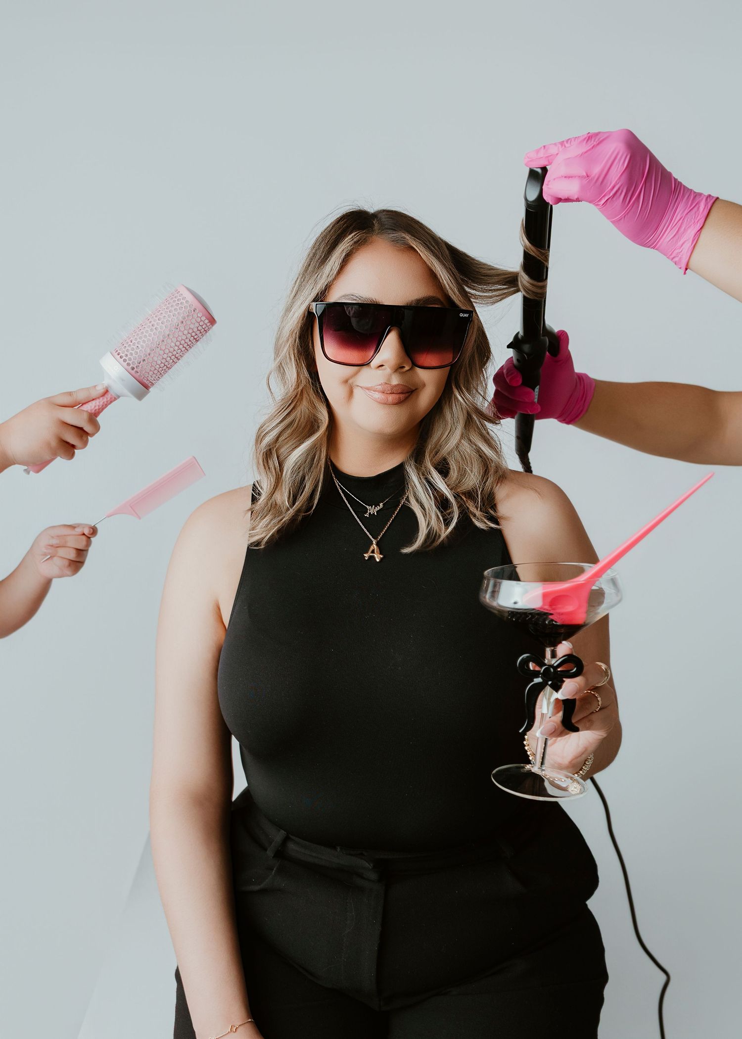 Houston branding photographer editorial style portraits