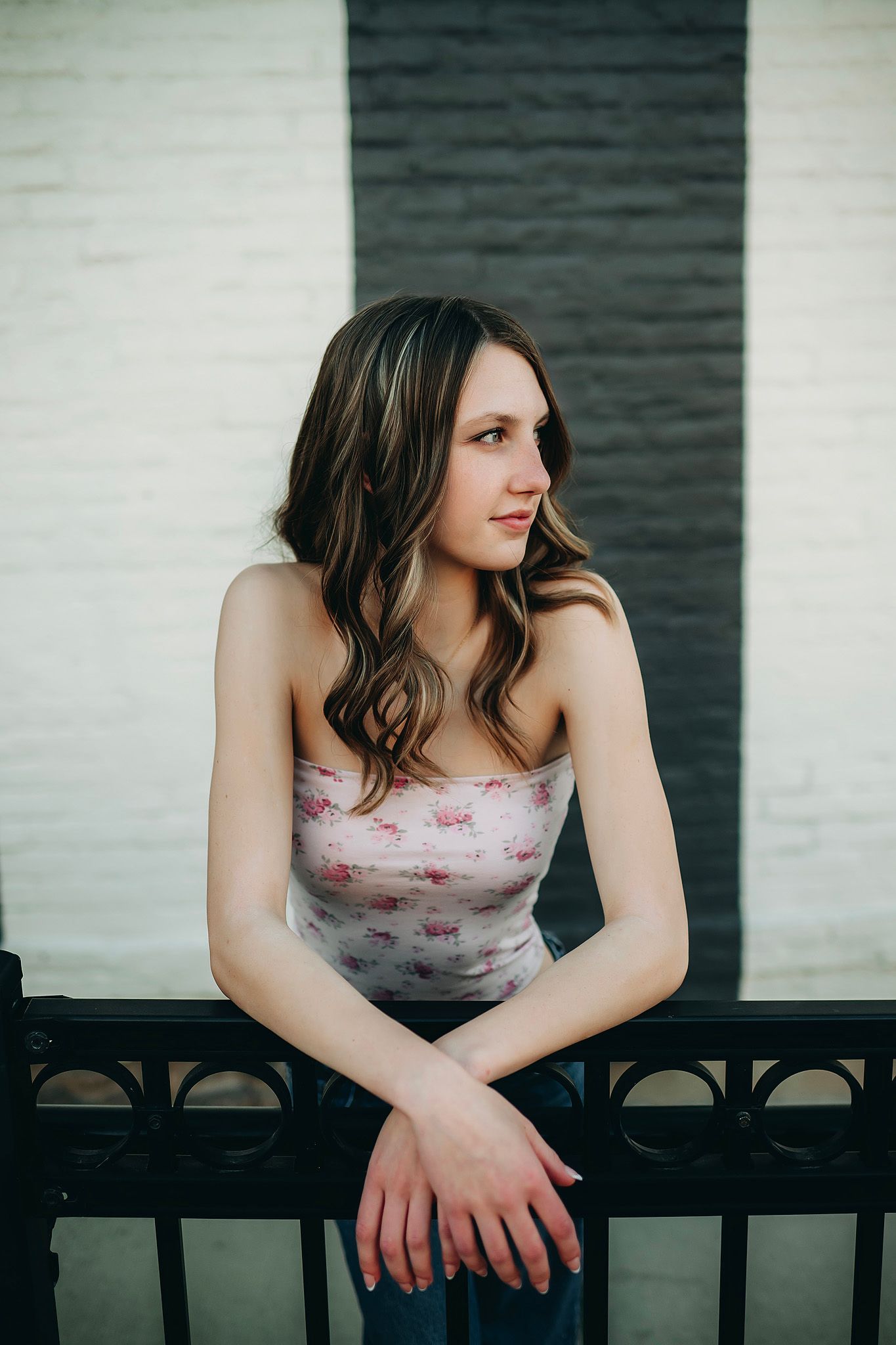 Brighton Michigan Senior Photographer