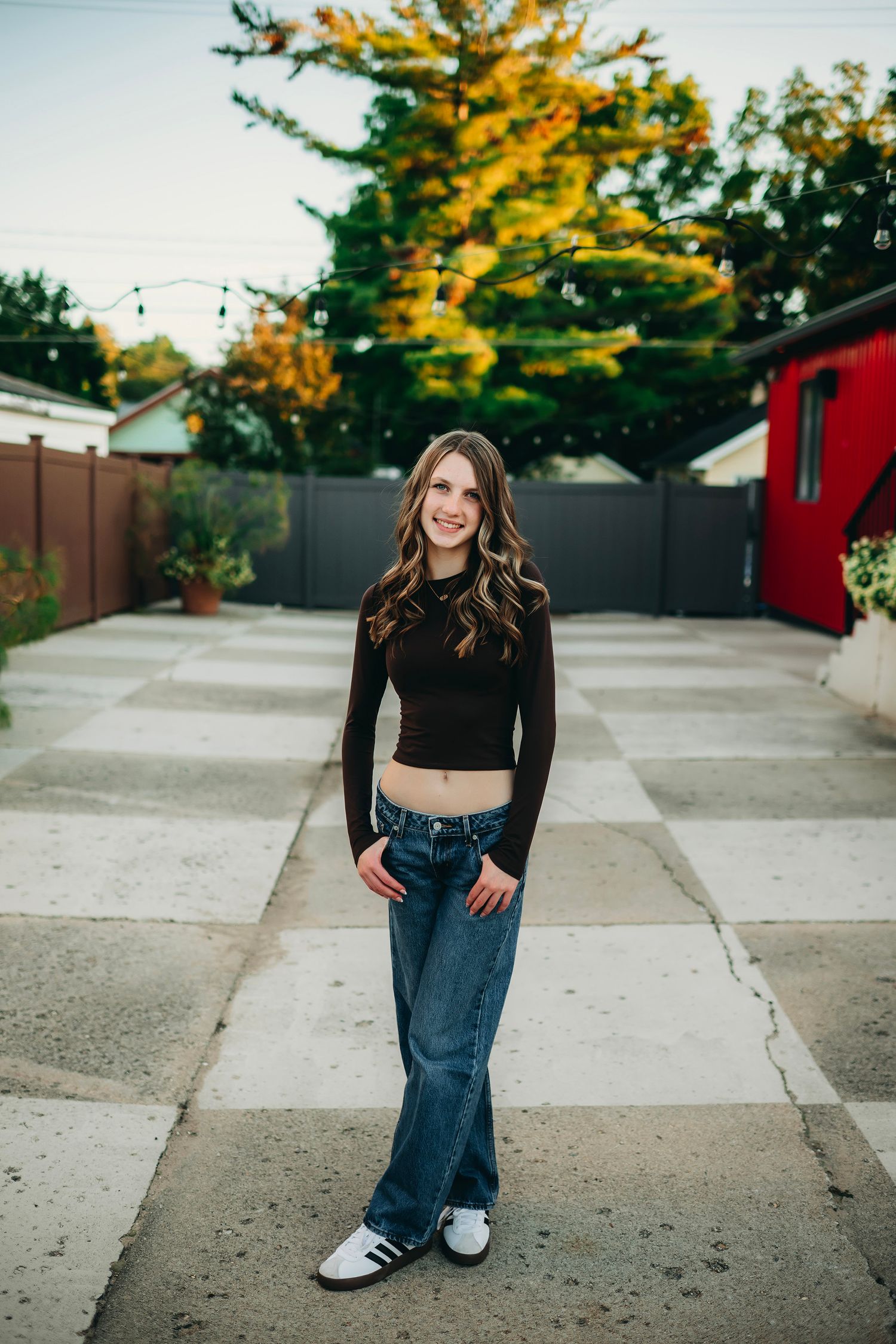 Brighton Michigan Senior Photographer