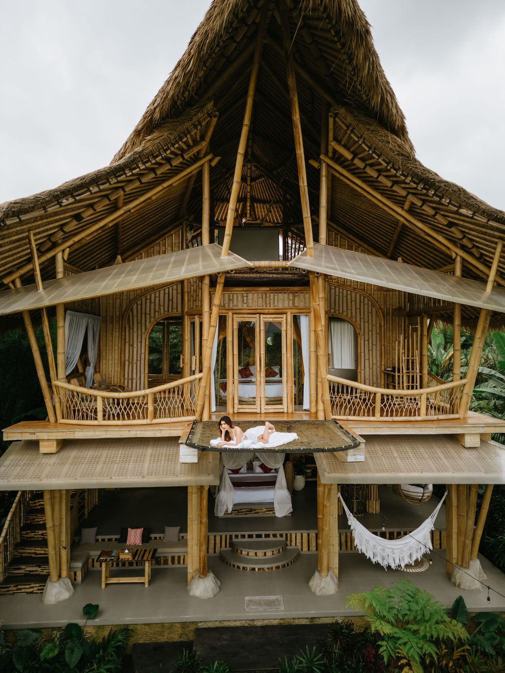 Romantic couple holiday photoshoot at Magic Hills Karangasem Bali.