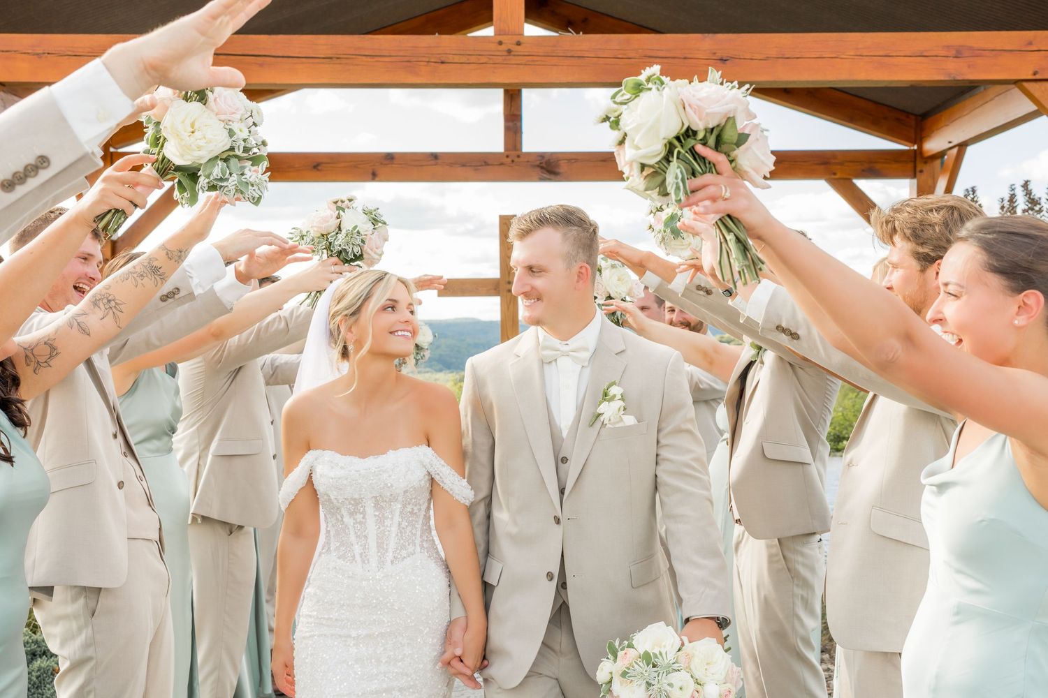 The Roost Wedding by Edward Jacob Photography