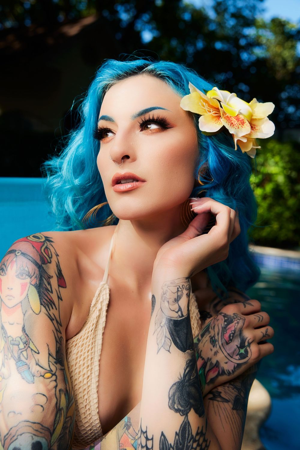 Dallas beauty photographer, Dallas portrait photographer, Dallas fashion photographer, swim fashion, summertime fashion, bikini